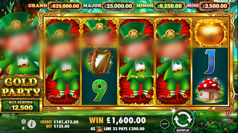 Discover the Exciting World of Gold Party Slot Game