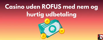 Online Casinoer uden MitID En Guidet Tilgang til Spiloplevelse