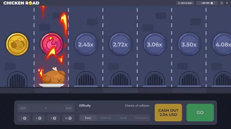 Meilleur chicken road à France