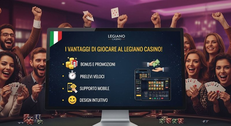Legiano casino - Il Legiano Casino: un'opzione da considerare per gli appassionati di gioco